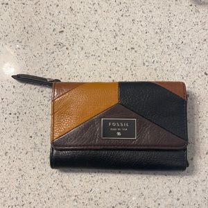 Fossil Genuine Leather Wallet
